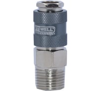 БРС KraftWell мама, резьба M1/2, 1 шт KRW-QC12FM