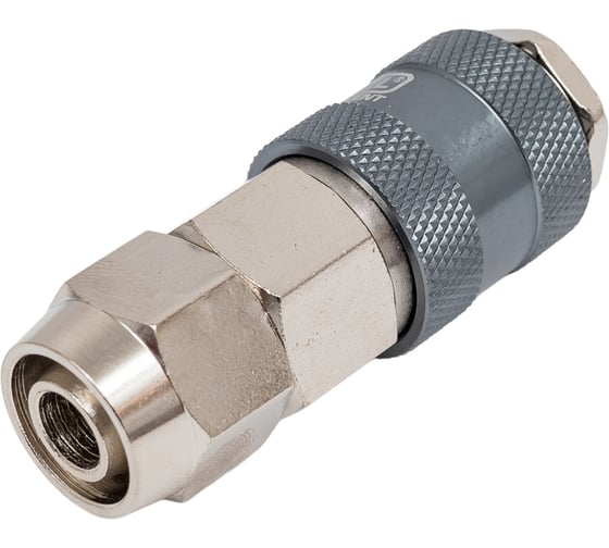 БРС KraftWell мама для шланга 10x14 мм, 1 шт KRW-QC1014F