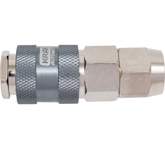 БРС KraftWell мама для шланга 10x14 мм, 1 шт KRW-QC1014F