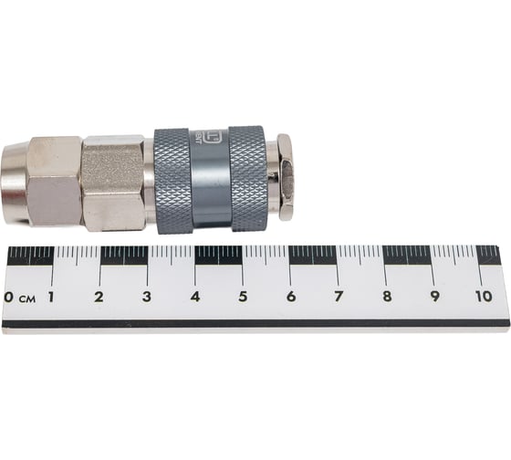 БРС KraftWell мама для шланга 10x14 мм, 1 шт KRW-QC1014F