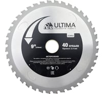 Универсальный пильный диск, ULTIMA 230-30/32 мм, Z40 115052