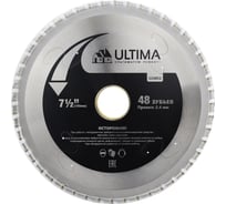 Универсальный пильный диск, ULTIMA 190-30/32 мм, Z48 115051