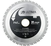 Универсальный пильный диск, ULTIMA 190-30/32 мм, Z38 115050
