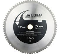 Универсальный пильный диск, ULTIMA 305-25,4/30 мм, Z72 115054