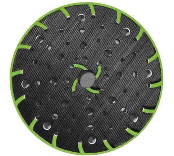 Шлифовальная тарелка Vitatools для FESTOOL, 202463, зеленая, мягкая PD-150-f-myagkaya