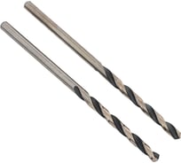 Сверло по металлу Интерскол Standard 2.5x57/30 мм, 2шт 0300 003