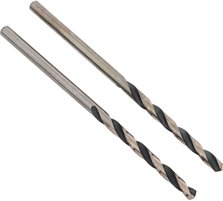 Сверло по металлу Интерскол Standard 2.5x57/30 мм, 2шт 0300 003