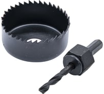 Кольцевая пила РемоКолор HCS по дереву, 68мм, сверло 6мм, держатель 35-7-668