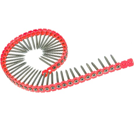 Саморезы в ленте SMP (1000 шт; 3.5x45 мм; частый шаг) Fixpistols 2-3-3-7043