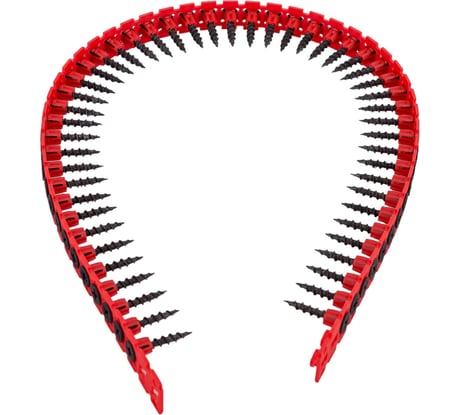 Саморезы в ленте F-SWP (1000 шт; 3.5x25 мм; редкий шаг) Fixpistols 1-3-3-5438