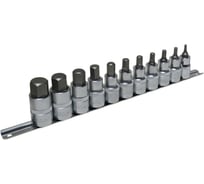 Набор головок-битов шестигранных AIST HEX H4-H19 1/2 11 предметов 401811H 00-00026631