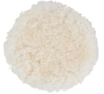 Полировальная насадка Elitech натуральный мех, липучка, 180мм 1820.163300 204974