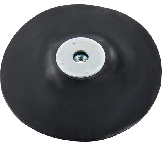 Насадка Elitech для УШМ, 180мм,резина 1820.161400 204955 1