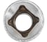 Головка 6 граней JCB 6мм 1/4''DR JCB-52506(61823) 5