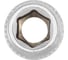 Головка 6 граней JCB 6мм 1/4''DR JCB-52506(61823) 6