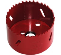 Универсальная биметаллическая коронка по дереву, металлу, стали, пластику MPS (19 мм), 1 шт 5019