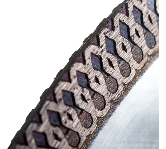 Диск алмазный турбо-тонкий Special (230х25.4/22.2x10 мм) MONOGRAM 086-372