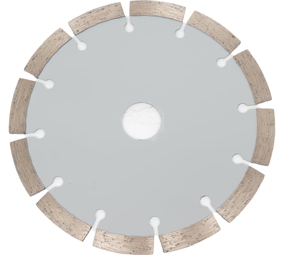 Диск алмазный сегментный по бетону Basis (150х22x10 мм) MONOGRAM 086-198