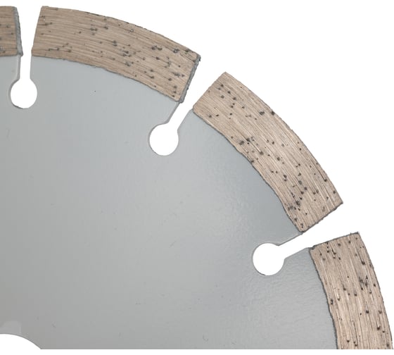 Диск алмазный сегментный по бетону Basis (150х22x10 мм) MONOGRAM 086-198