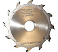 Диск пильный Dorigo пазовый DA: D.150x5/3.5x30; Z=12; H=6 LAD09.0126A.A900