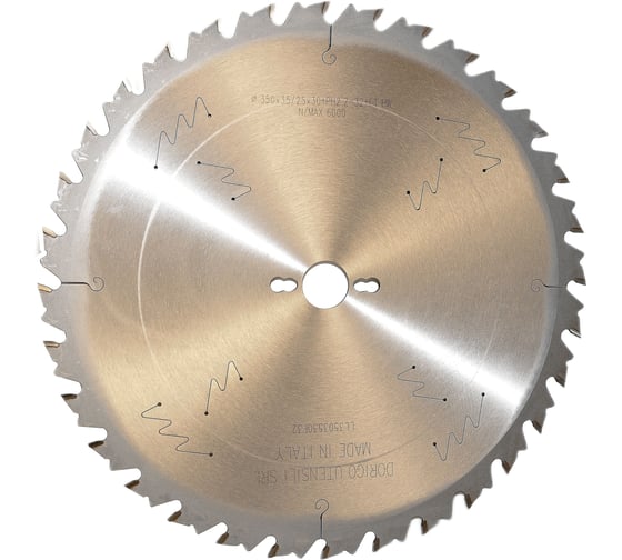 Диск пильный Dorigo для продольного пиления 350x3.5/2.5x30 PH2 Z=32 LL3503530F32