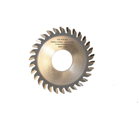 Диск пильный Dorigo HM Ø100x3.0/2.2x32 Z=30 10LH LAH000 M100-0019