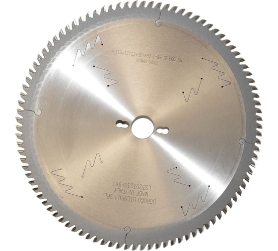 Диск пильный Dorigo 320x3.5/2.5x30 Z=96 LS3203530F96T 1