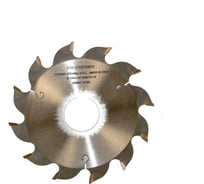 Диск пильный Dorigo пазовый 125x1.5/1.1x30 Z=12 LI125153012
