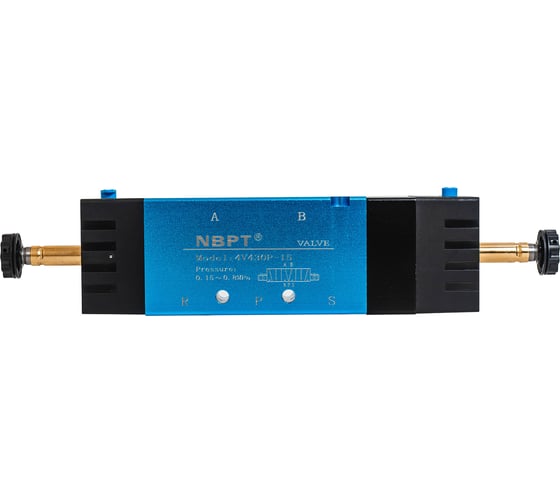 Пневмораспределитель NBPT с электромагнит. управл. 4V430P-1/2 (15) 84785