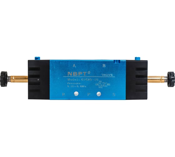 Пневмораспределитель NBPT с электромагнит. управл. 4V420-1/2 (15) 84754