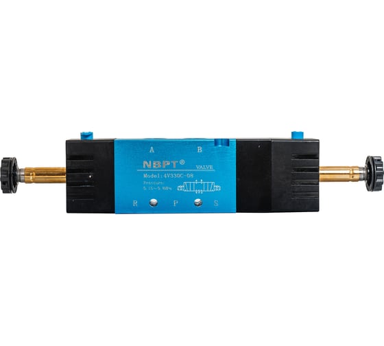 Пневмораспределитель NBPT с электромагнит. управл. 4V330C-1/4 (08) 84716