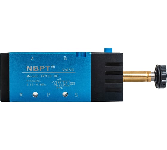 Пневмораспределитель NBPT с электромагнит. управл. 4V310-1/4 (08) 84693