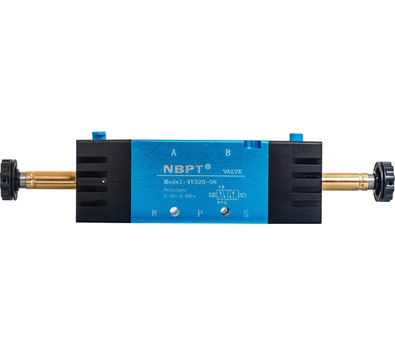 Пневмораспределитель NBPT с электромагнит. управл. 4V320-1/4 (08) 84709