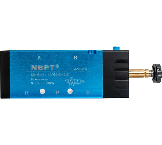 Пневмораспределитель NBPT с электромагнит. управл. 4V410-1/2 (15) 84747