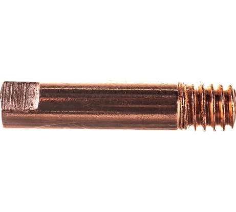 Наконечник E-Cu Basic (М6x25х0.8 мм) Optima BS140.0059