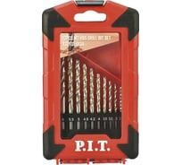 Набор сверл P.I.T. 13 предметов ASET01-013A
