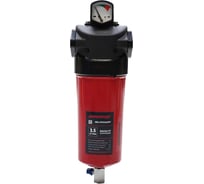 Фильтр магистральный Harrison с датчиком загрязненности и автоматическим конденсатоотводчиком 3500 л/мин 16 бар 1 мкм HRS-MFB3500PF