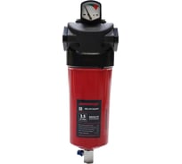 Фильтр магистральный Harrison с датчиком загрязненности и автоматическим конденсатоотводчиком 3500 л/мин 16 бар 0.01 мкм HRS-MFC3500PF