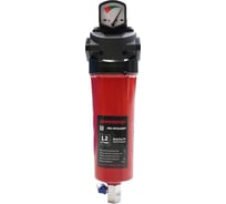 Фильтр магистральный Harrison с датчиком загрязненности и автоматическим конденсатоотводчиком 1200 л/мин 16 бар 3 мкм HRS-MFA1200PF