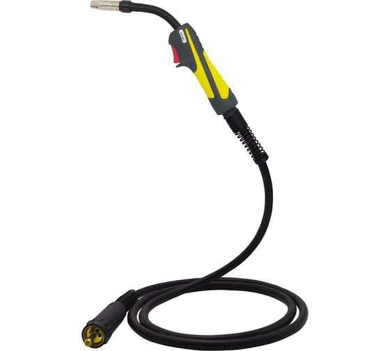 Горелка с гибким гусаком MW-15 Flex (5 м; Euro) Оберон XL002.0451FX