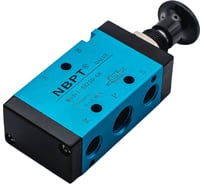 Пневмораспределитель NBPT с ручным управлением 4R210-1/4 (08) арт. 84341