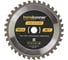 Пильный диск по СТАЛИ Hanskonner 190x20мм, 36 зубьев, H9022-190-20-36S 1
