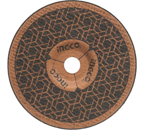 Круг отрезной Metal (180х3.0х22 мм; тип 27; A 30; RBF) INGCO MCD301801
