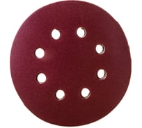Абразивный круг на липучке 125 мм, Р600, 10 шт SKRAB 35764