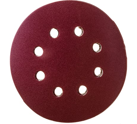 Абразивный круг на липучке 125 мм, Р600, 10 шт SKRAB 35764