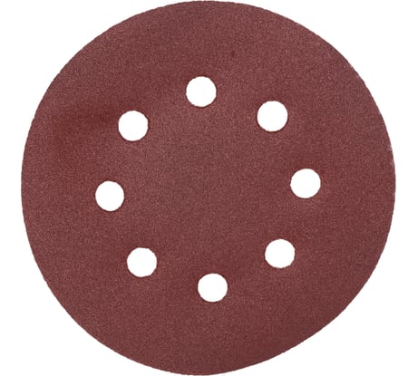Абразивный круг на липучке 125 мм, Р220, 10 шт SKRAB 35759