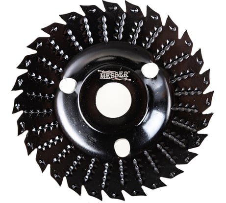 Диск плоский с зубьями фигурный по дереву RX-03 (125х22.2х5.6 мм) MESSER 01-01-118