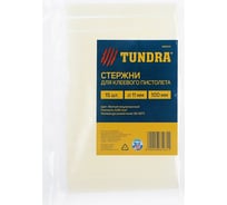 Стержни клеевые (11х100 мм; 15 шт) ТУНДРА 4661031