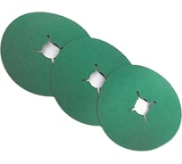 Круг фибровый VSM ACTIROX AF799 125x22 мм, P80, 3шт 101033