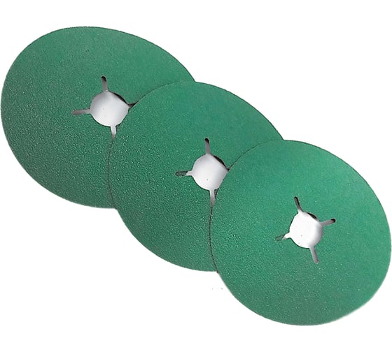 Круг фибровый VSM ACTIROX AF799 125x22 мм, P80, 3шт 101033